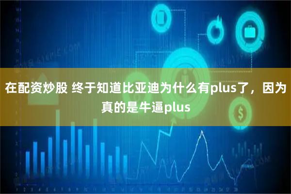 在配资炒股 终于知道比亚迪为什么有plus了，因为真的是牛逼plus